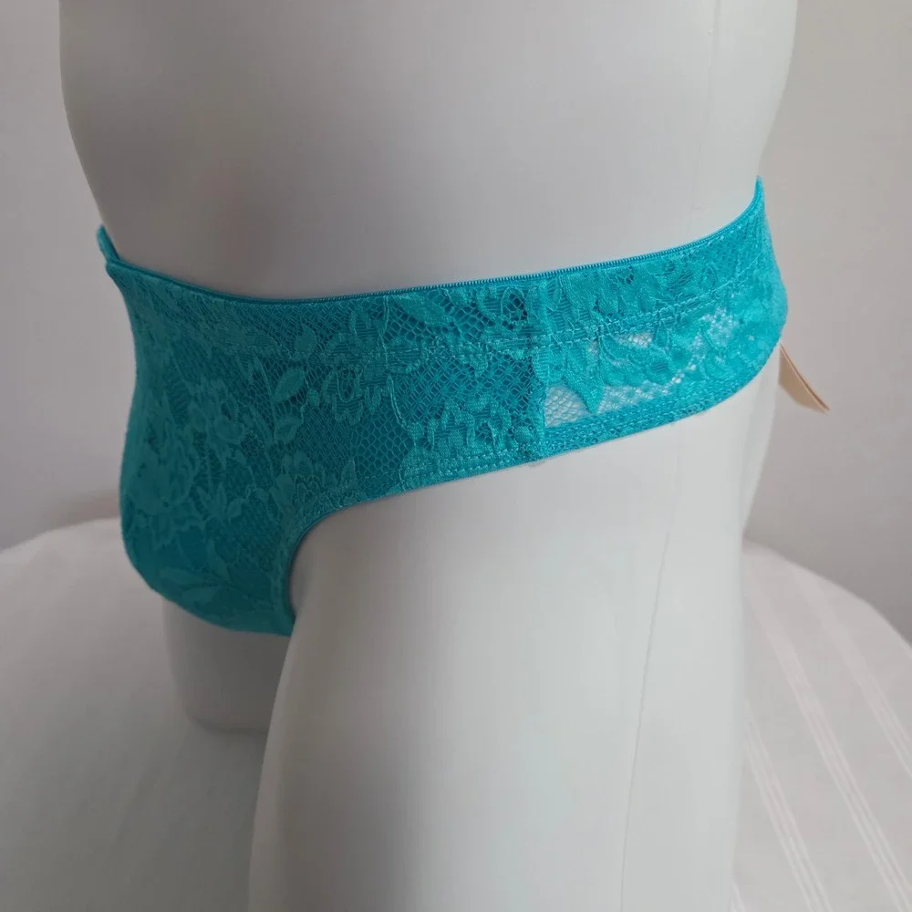 Cosabella Men's Luxury Italian Floral Lace G-String Designer Premium‎ Underwear